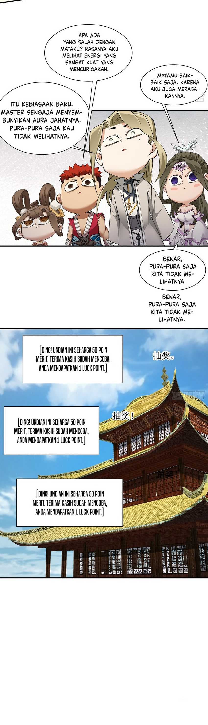 My Disciples Are All Big Villains - Chapter 8 - Page 6
