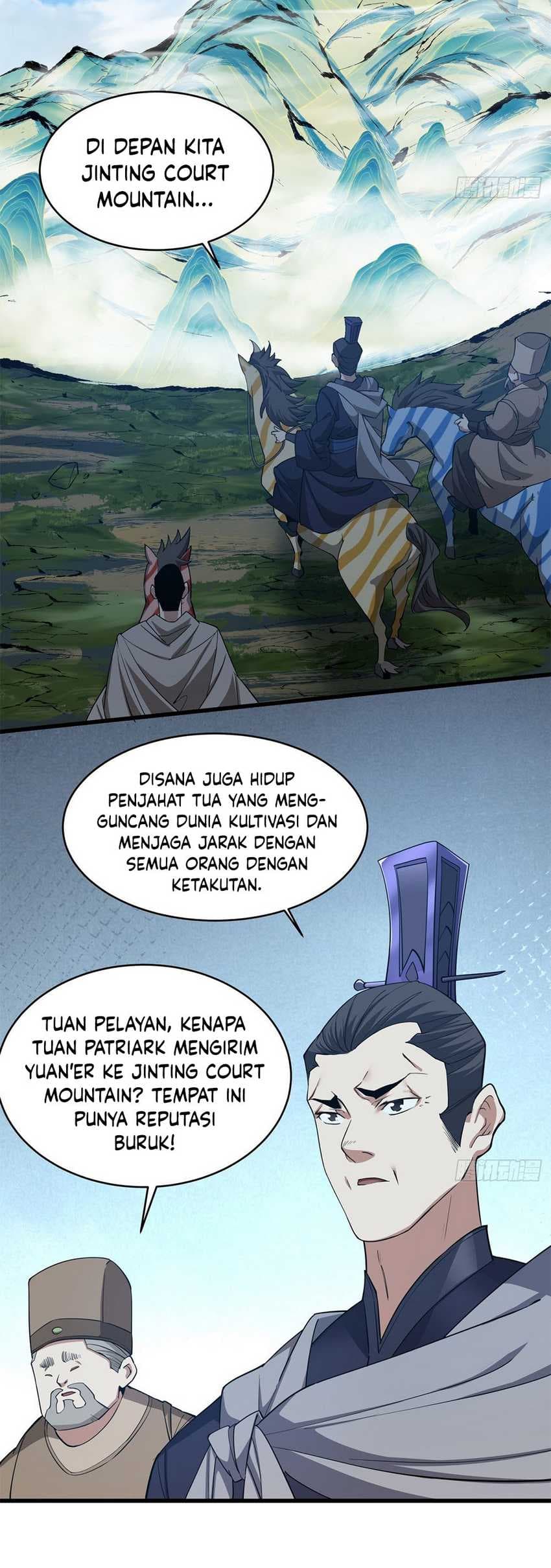 My Disciples Are All Big Villains - Chapter 8 - Page 8