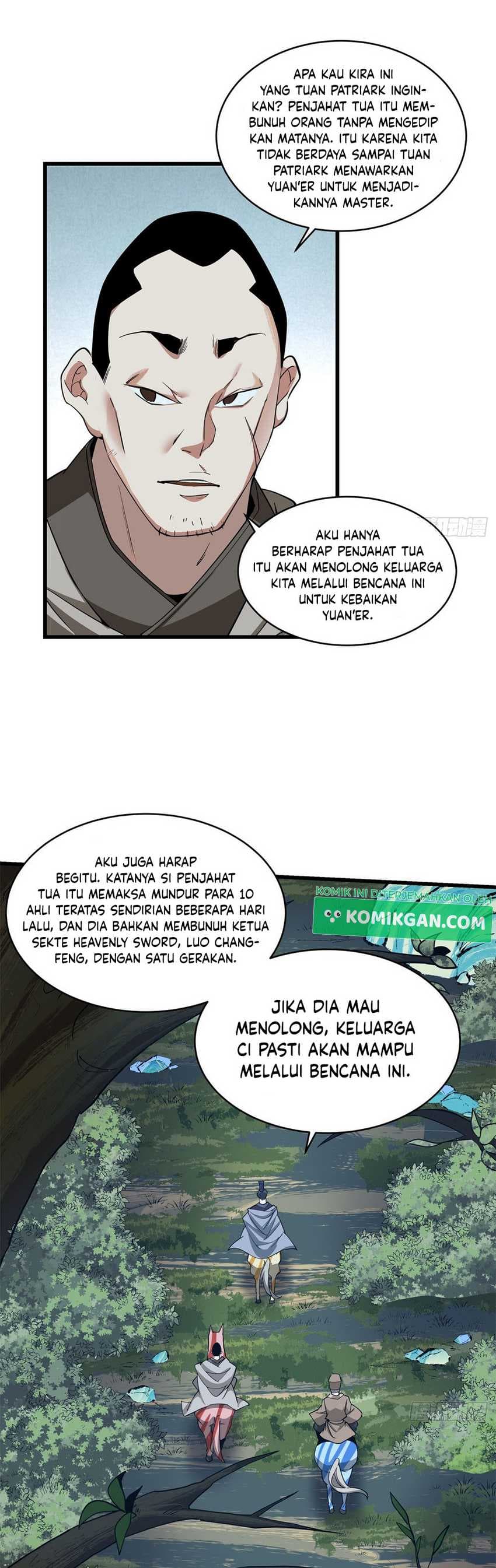 My Disciples Are All Big Villains - Chapter 8 - Page 9