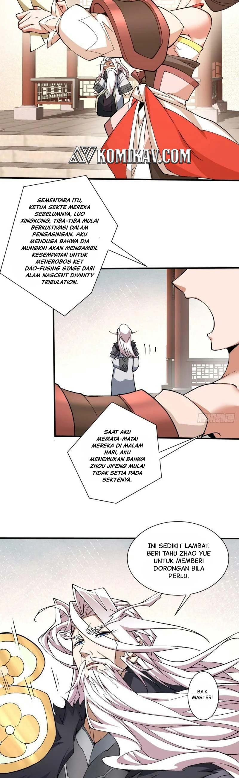 My Disciples Are All Big Villains - Chapter 9 - Page 10