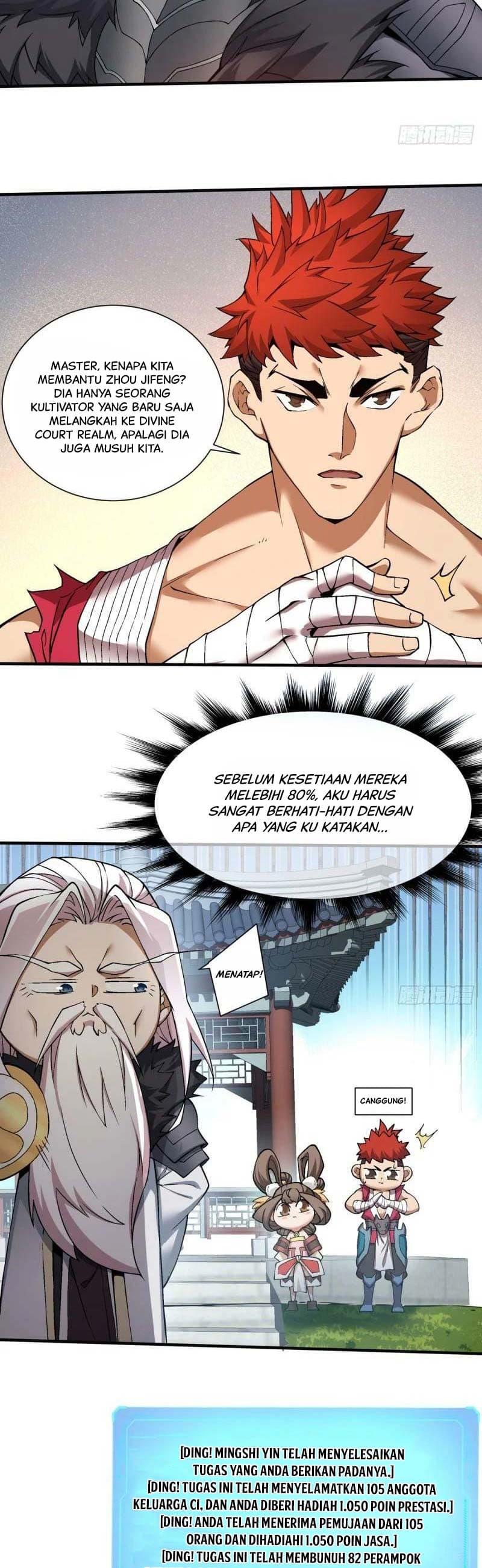 My Disciples Are All Big Villains - Chapter 9 - Page 11