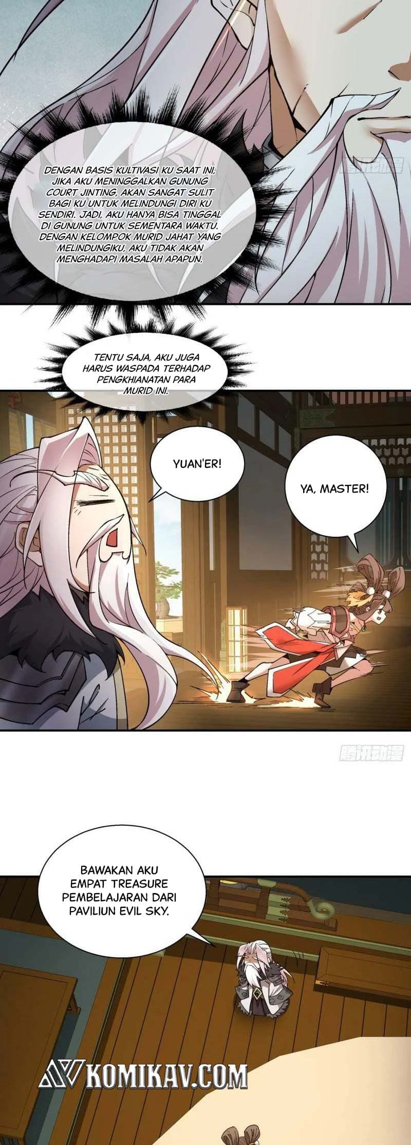 My Disciples Are All Big Villains - Chapter 9 - Page 22