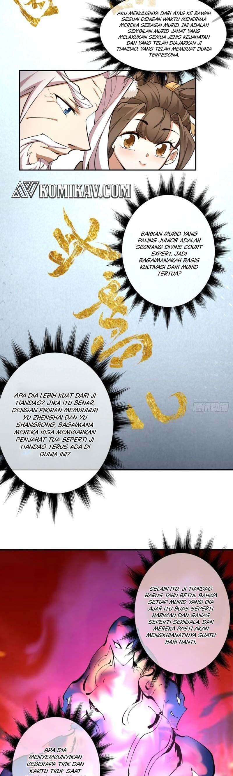 My Disciples Are All Big Villains - Chapter 9 - Page 26