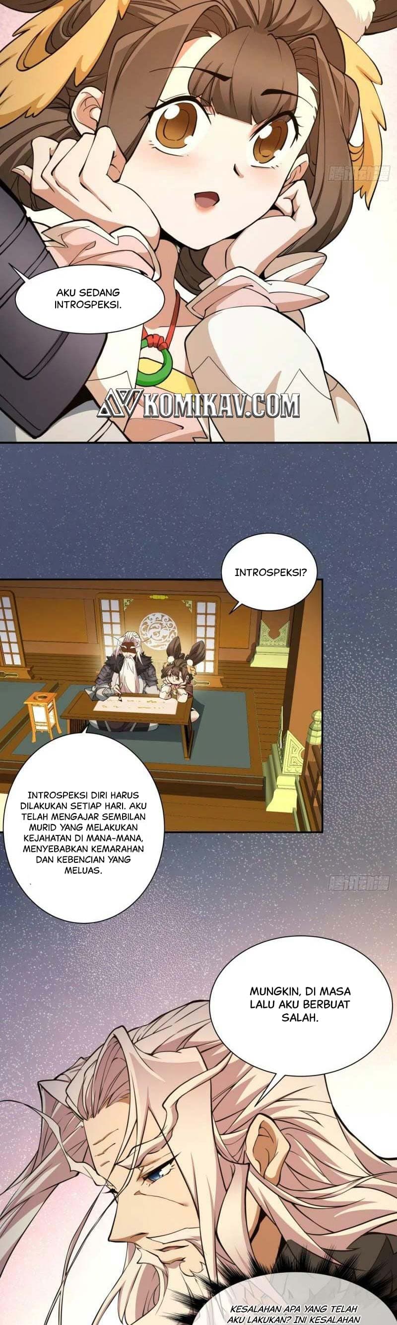 My Disciples Are All Big Villains - Chapter 9 - Page 28