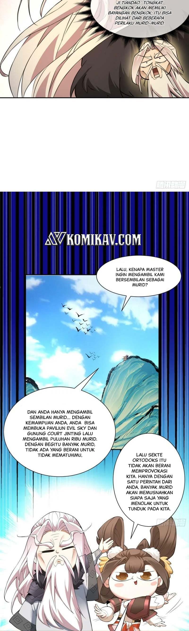 My Disciples Are All Big Villains - Chapter 9 - Page 29
