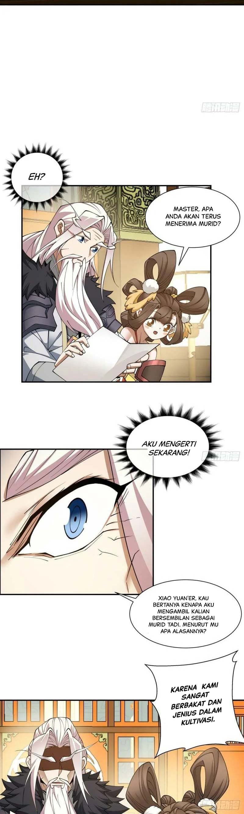 My Disciples Are All Big Villains - Chapter 9 - Page 33