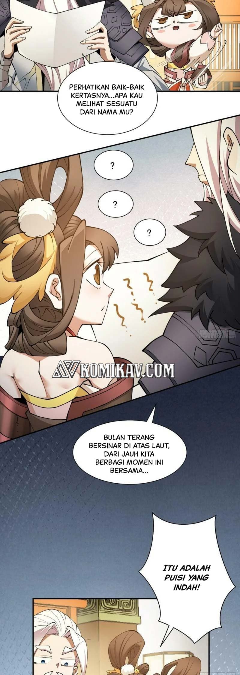 My Disciples Are All Big Villains - Chapter 9 - Page 34