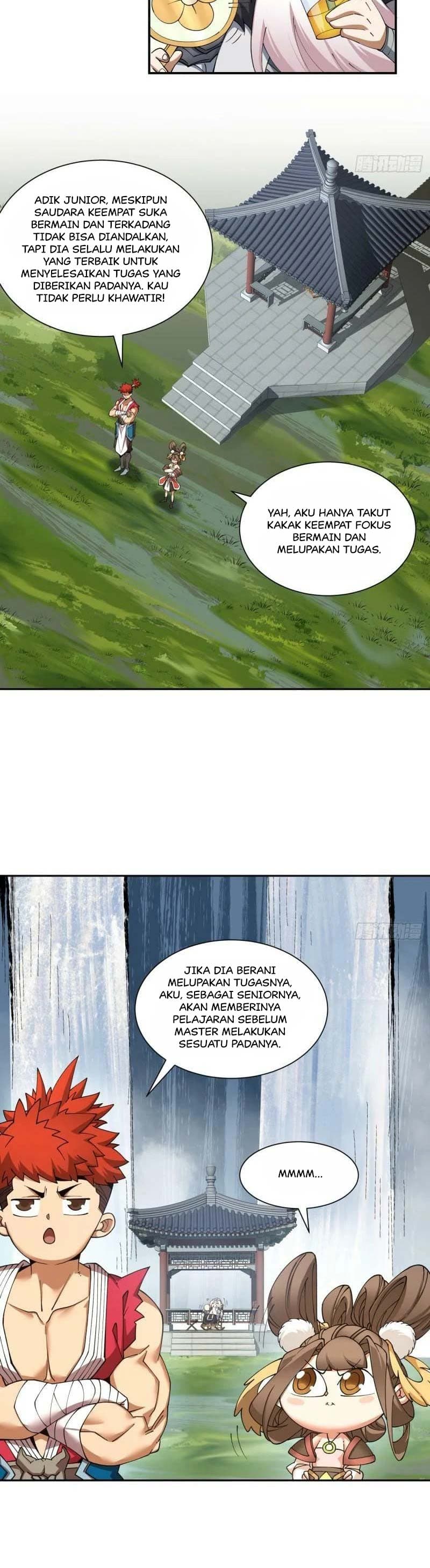 My Disciples Are All Big Villains - Chapter 9 - Page 5