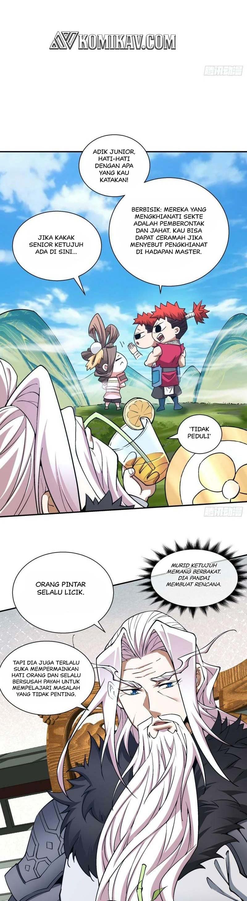 My Disciples Are All Big Villains - Chapter 9 - Page 6