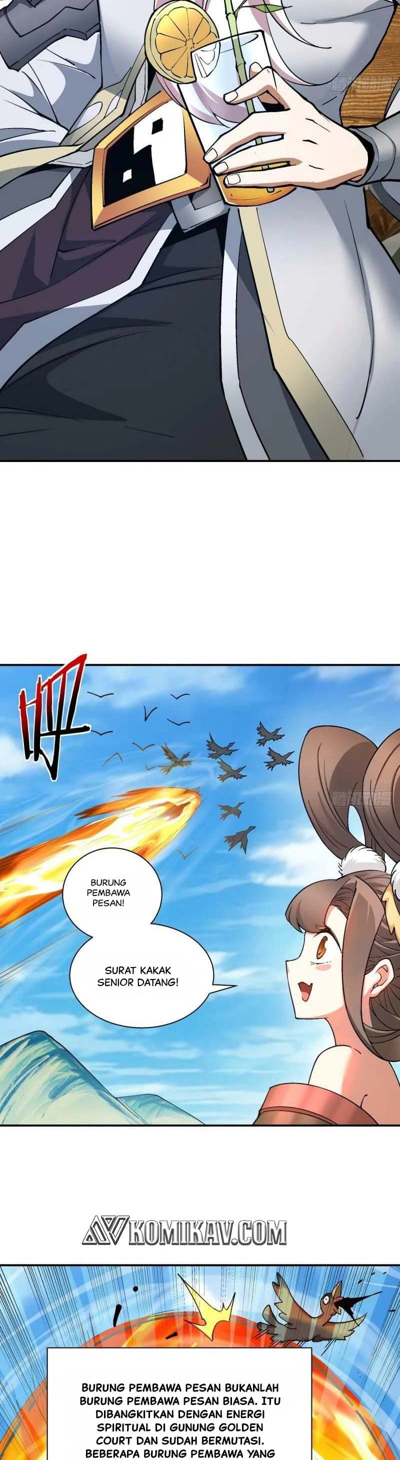 My Disciples Are All Big Villains - Chapter 9 - Page 7