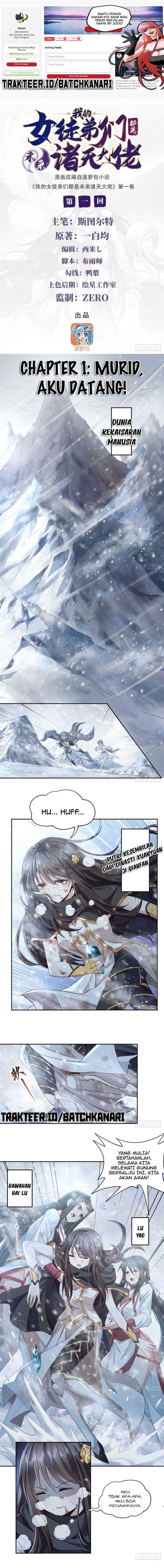 My Female Apprentices Are All Big Shots From the Future - Chapter 1 - Page 1