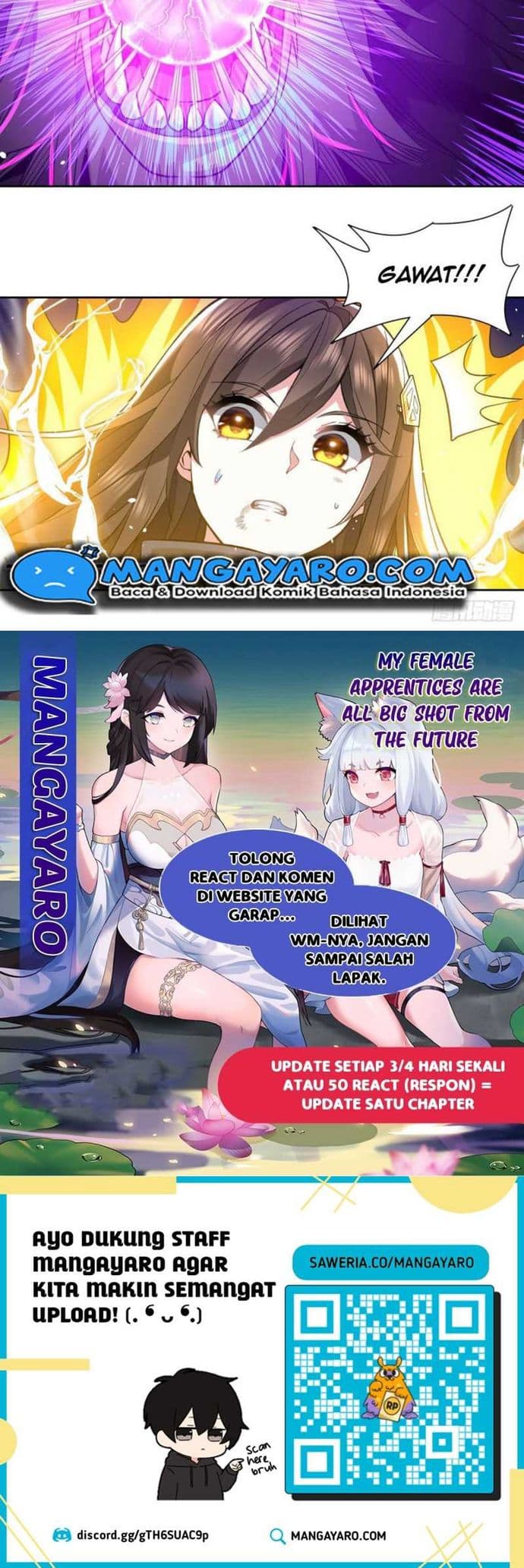 My Female Apprentices Are All Big Shots From the Future - Chapter 10 - Page 10