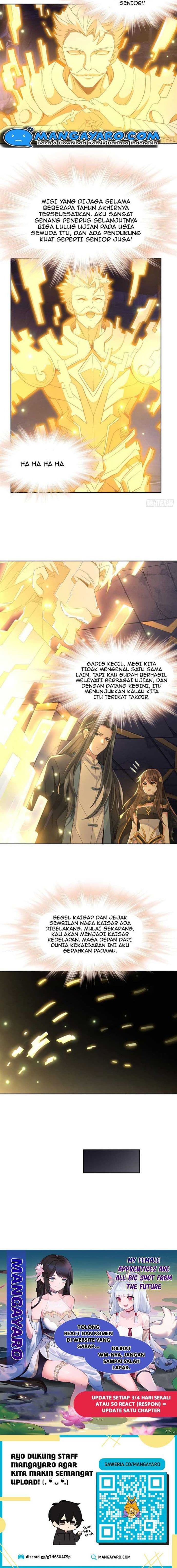 My Female Apprentices Are All Big Shots From the Future - Chapter 13 - Page 9