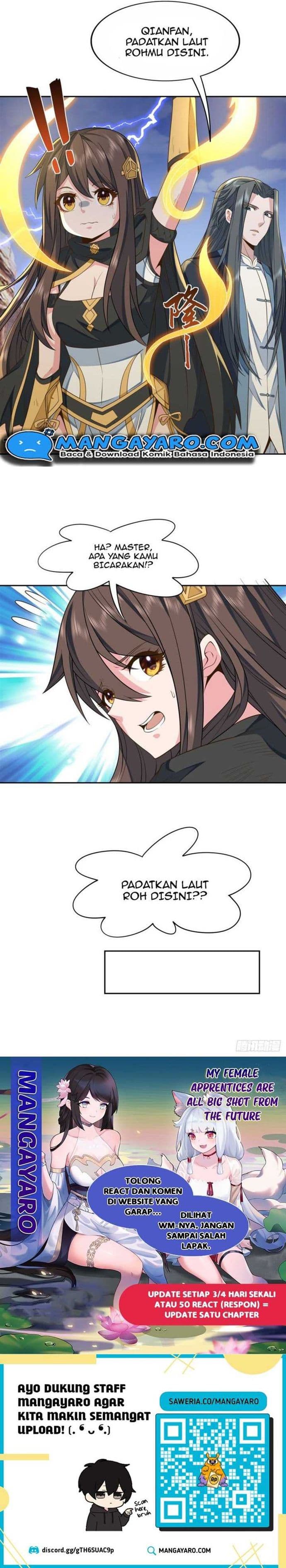 My Female Apprentices Are All Big Shots From the Future - Chapter 14 - Page 9