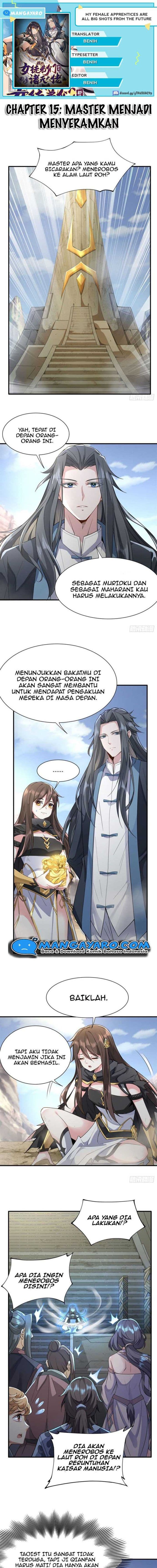My Female Apprentices Are All Big Shots From the Future - Chapter 15 - Page 1