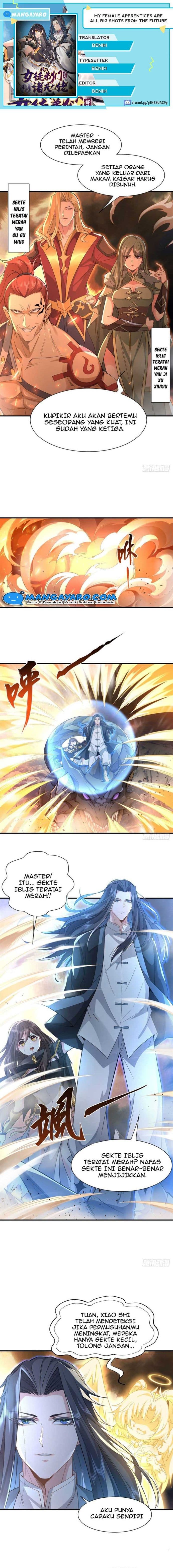My Female Apprentices Are All Big Shots From the Future - Chapter 19 - Page 1