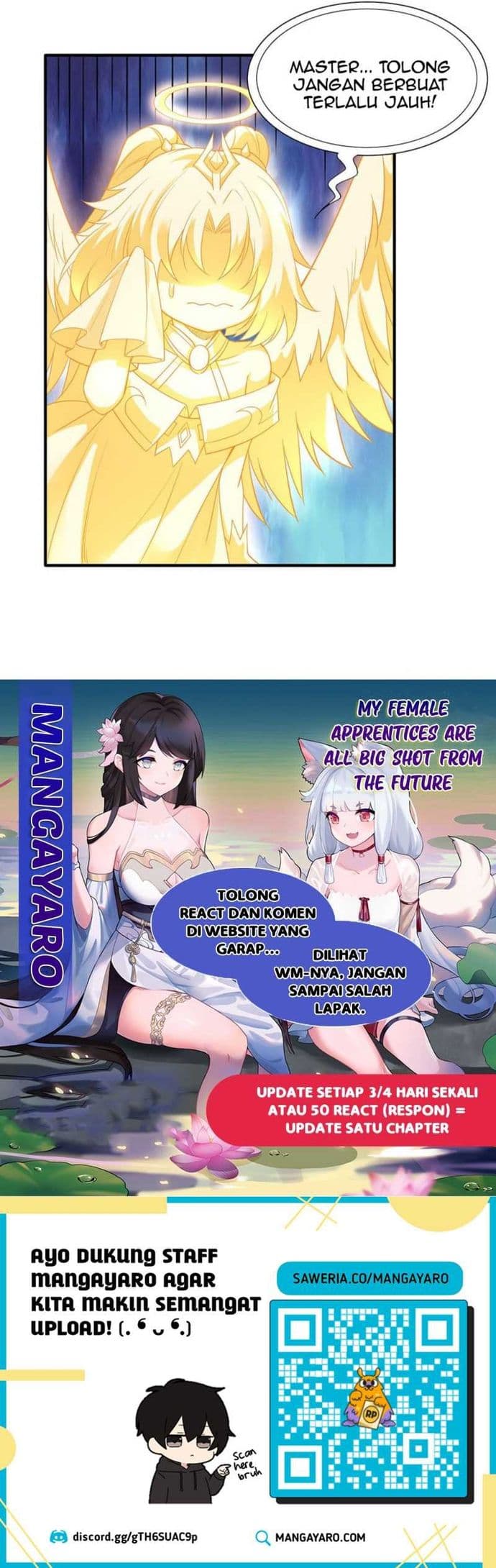 My Female Apprentices Are All Big Shots From the Future - Chapter 19 - Page 9