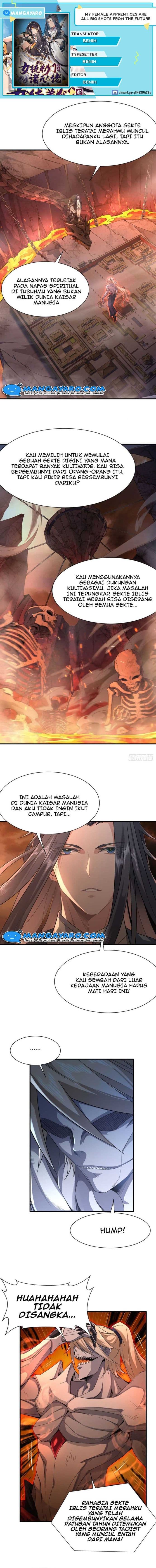 My Female Apprentices Are All Big Shots From the Future - Chapter 21 - Page 1