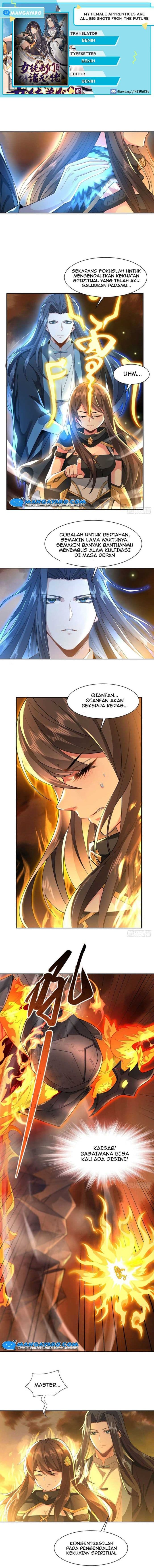 My Female Apprentices Are All Big Shots From the Future - Chapter 22 - Page 1