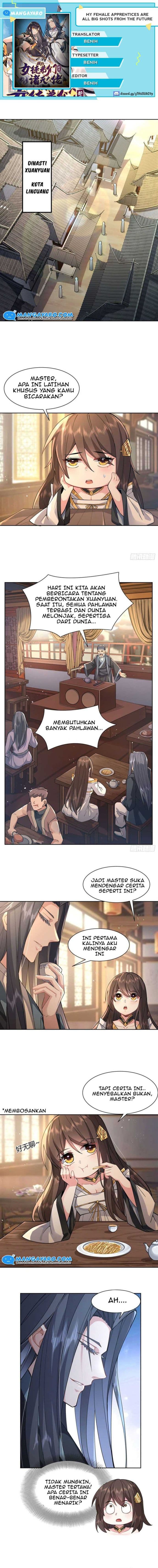 My Female Apprentices Are All Big Shots From the Future - Chapter 24 - Page 1