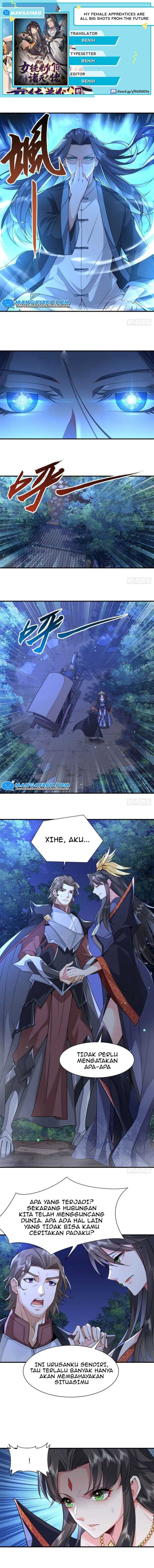 My Female Apprentices Are All Big Shots From the Future - Chapter 25 - Page 1