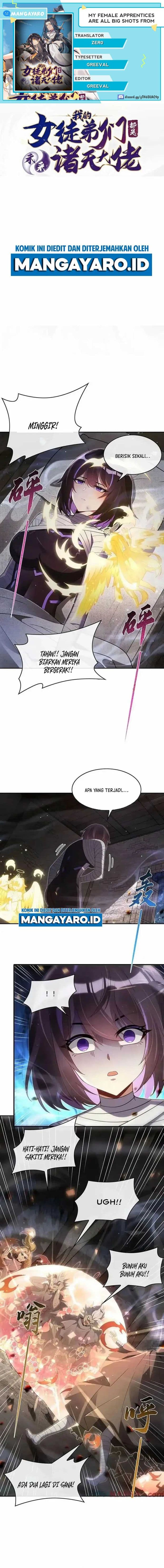 My Female Apprentices Are All Big Shots From the Future - Chapter 281 - Page 1