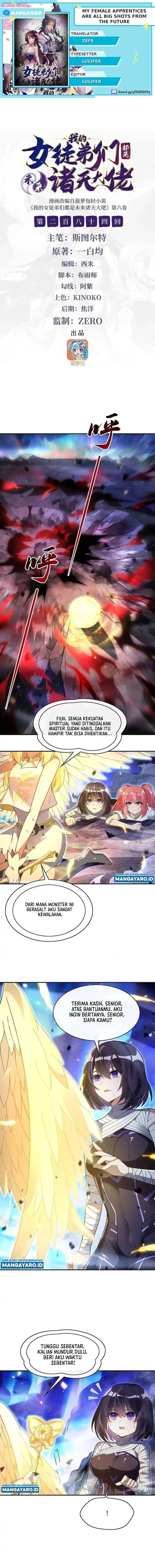 My Female Apprentices Are All Big Shots From the Future - Chapter 284 - Page 1