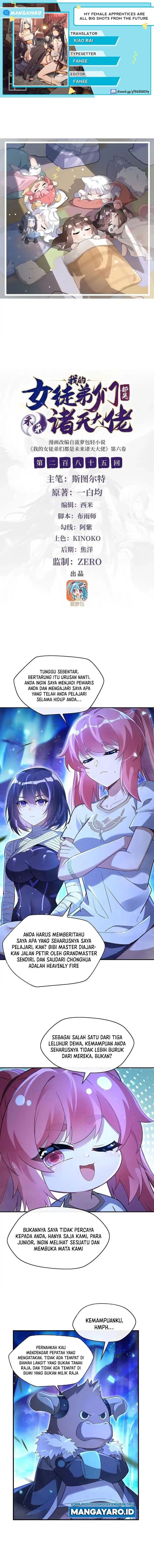 My Female Apprentices Are All Big Shots From the Future - Chapter 285 - Page 1