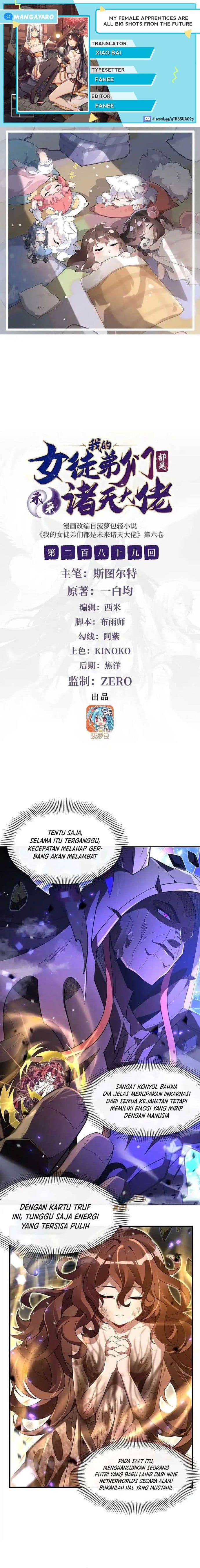 My Female Apprentices Are All Big Shots From the Future - Chapter 289 - Page 1
