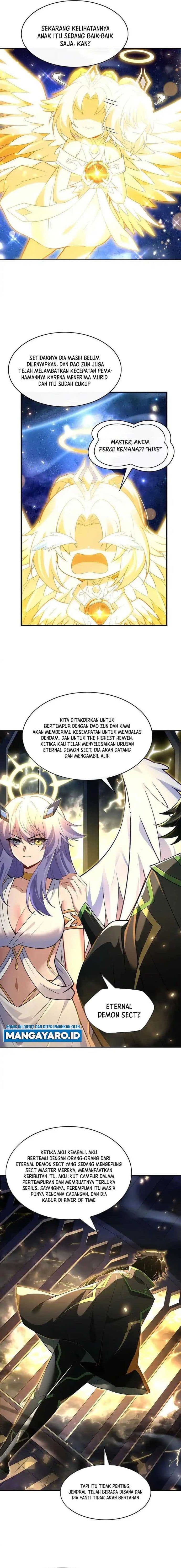 My Female Apprentices Are All Big Shots From the Future - Chapter 290 - Page 5