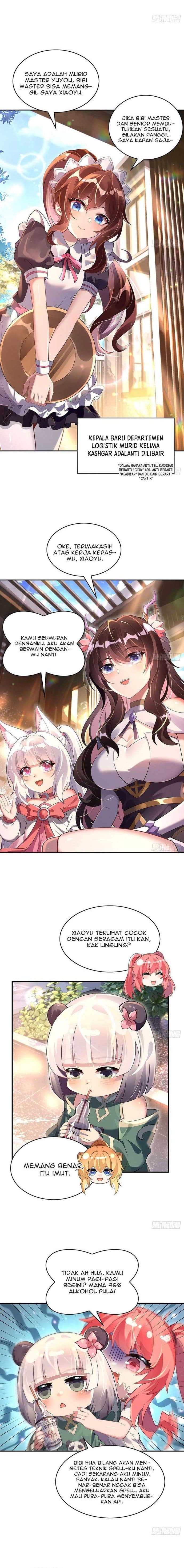 My Female Apprentices Are All Big Shots From the Future - Chapter 296 - Page 2