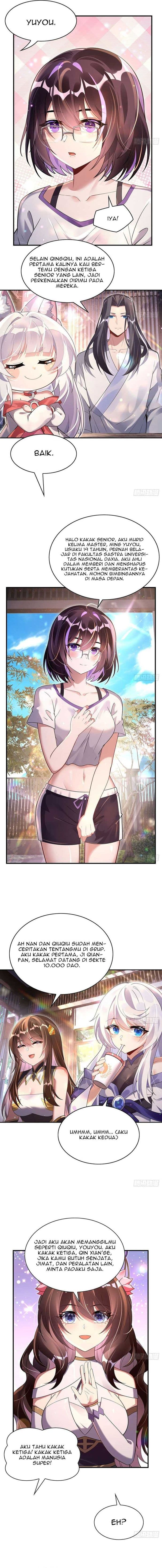 My Female Apprentices Are All Big Shots From the Future - Chapter 296 - Page 3