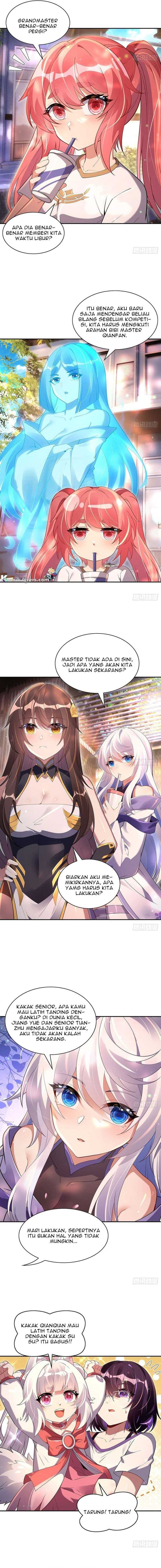 My Female Apprentices Are All Big Shots From the Future - Chapter 296 - Page 8
