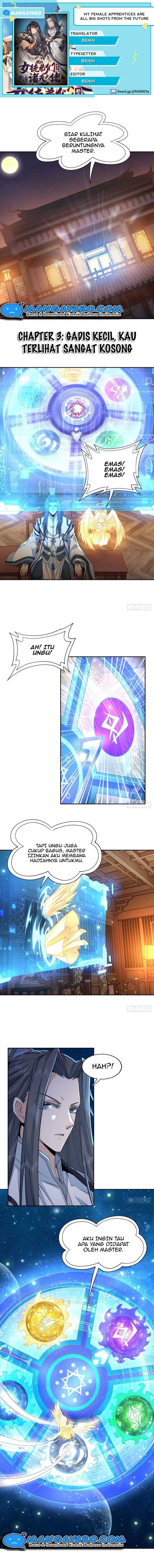 My Female Apprentices Are All Big Shots From the Future - Chapter 3 - Page 1