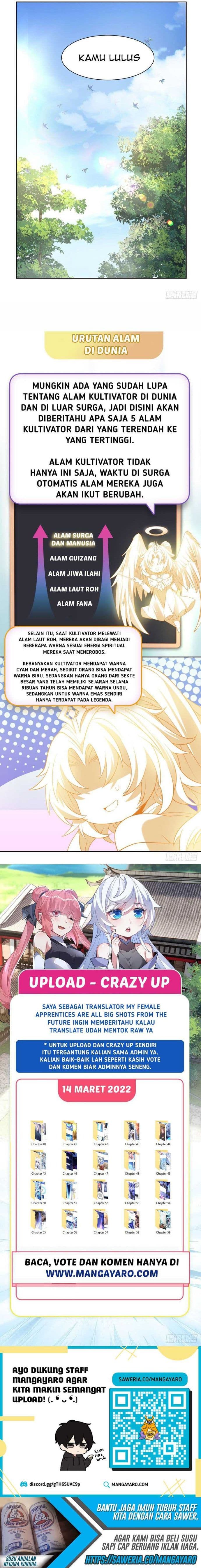 My Female Apprentices Are All Big Shots From the Future - Chapter 30 - Page 9