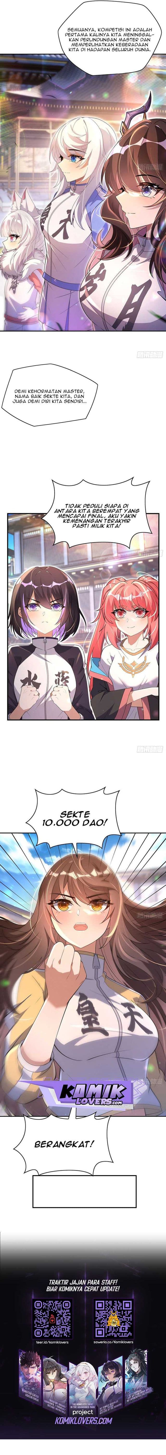 My Female Apprentices Are All Big Shots From the Future - Chapter 300 - Page 11