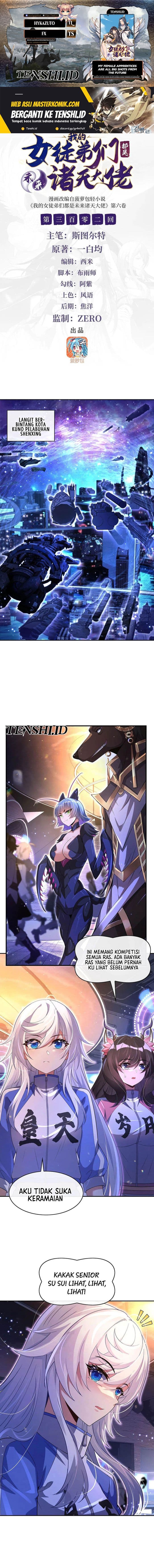 My Female Apprentices Are All Big Shots From the Future - Chapter 302 - Page 1