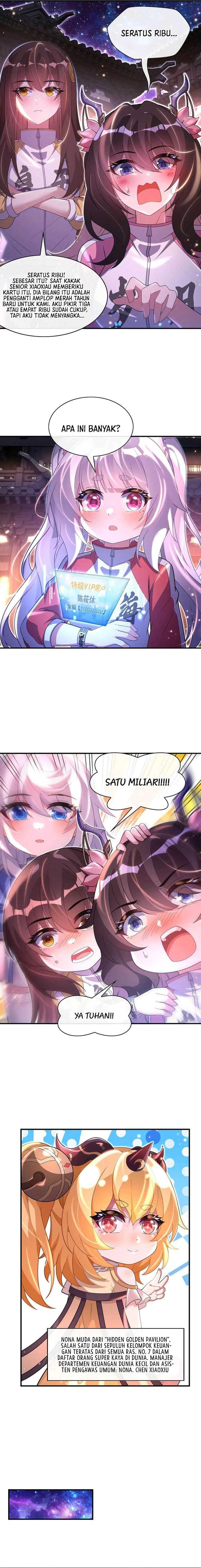 My Female Apprentices Are All Big Shots From the Future - Chapter 304 - Page 4