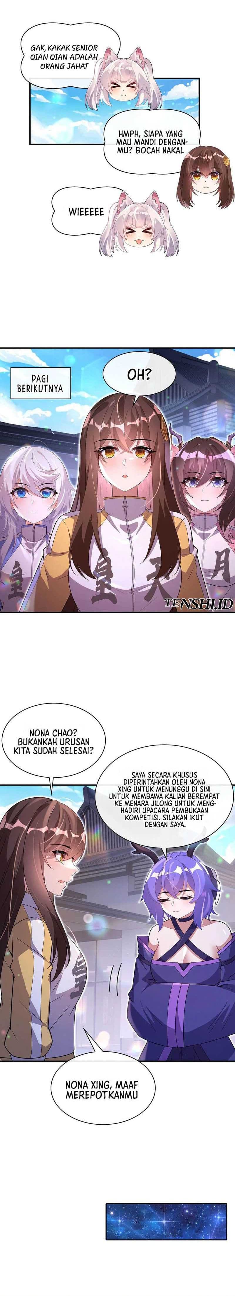My Female Apprentices Are All Big Shots From the Future - Chapter 304 - Page 6