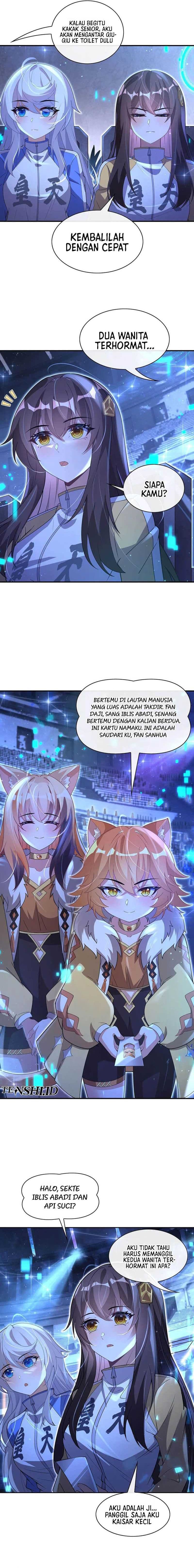My Female Apprentices Are All Big Shots From the Future - Chapter 304 - Page 8
