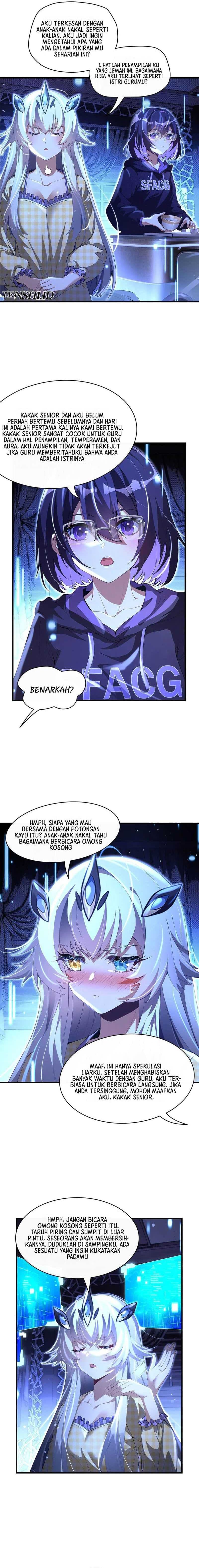 My Female Apprentices Are All Big Shots From the Future - Chapter 305 - Page 8