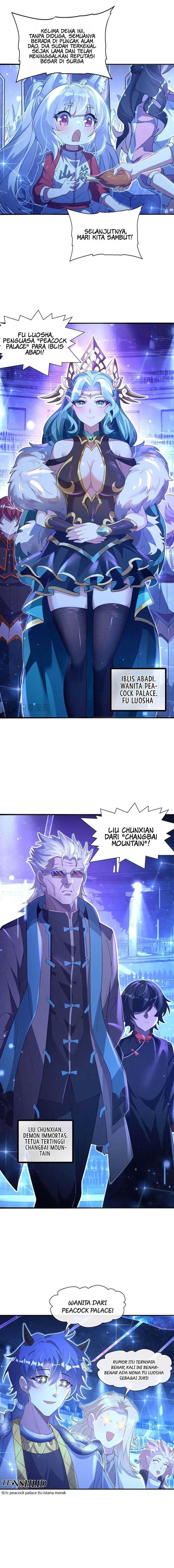 My Female Apprentices Are All Big Shots From the Future - Chapter 306 - Page 4