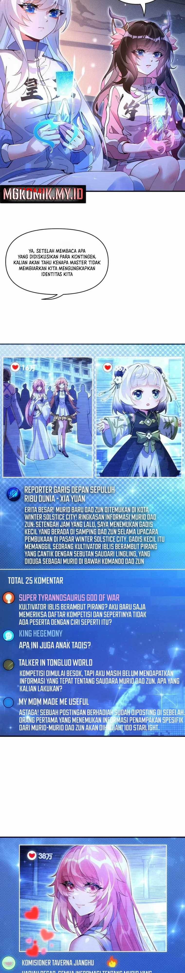 My Female Apprentices Are All Big Shots From the Future - Chapter 309 - Page 4