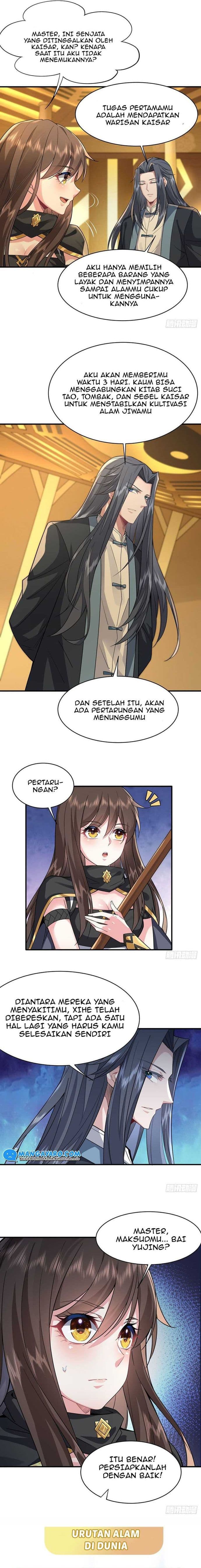 My Female Apprentices Are All Big Shots From the Future - Chapter 31 - Page 8