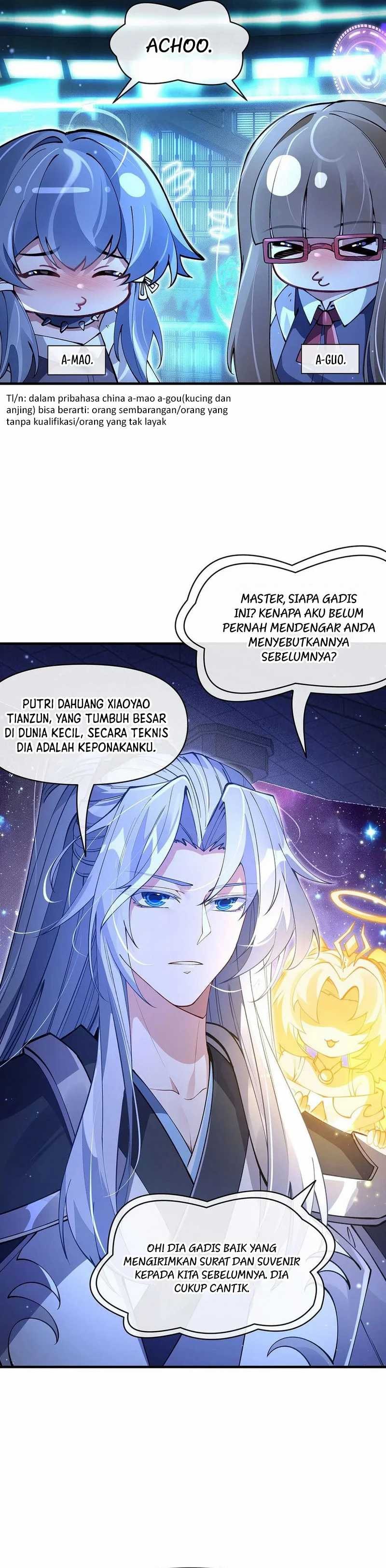 My Female Apprentices Are All Big Shots From the Future - Chapter 310 - Page 17