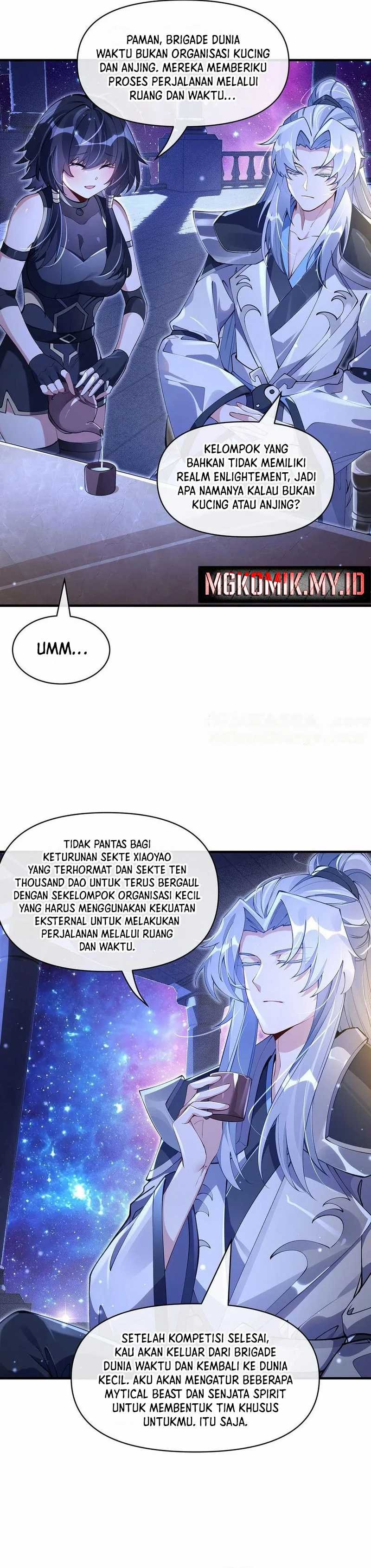 My Female Apprentices Are All Big Shots From the Future - Chapter 310 - Page 18