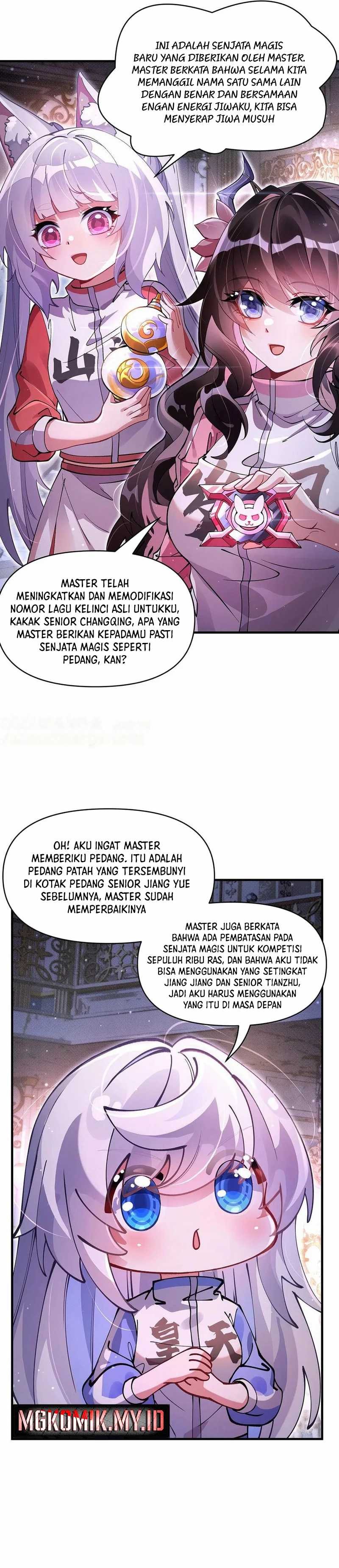 My Female Apprentices Are All Big Shots From the Future - Chapter 310 - Page 4