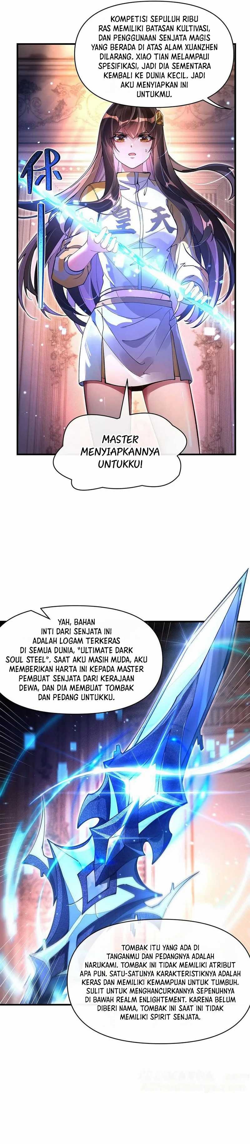 My Female Apprentices Are All Big Shots From the Future - Chapter 310 - Page 8