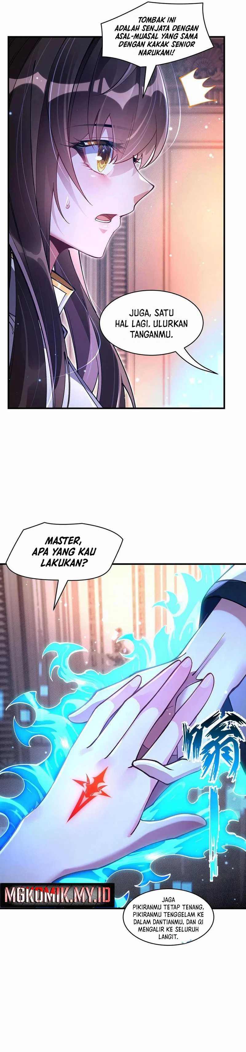 My Female Apprentices Are All Big Shots From the Future - Chapter 310 - Page 9