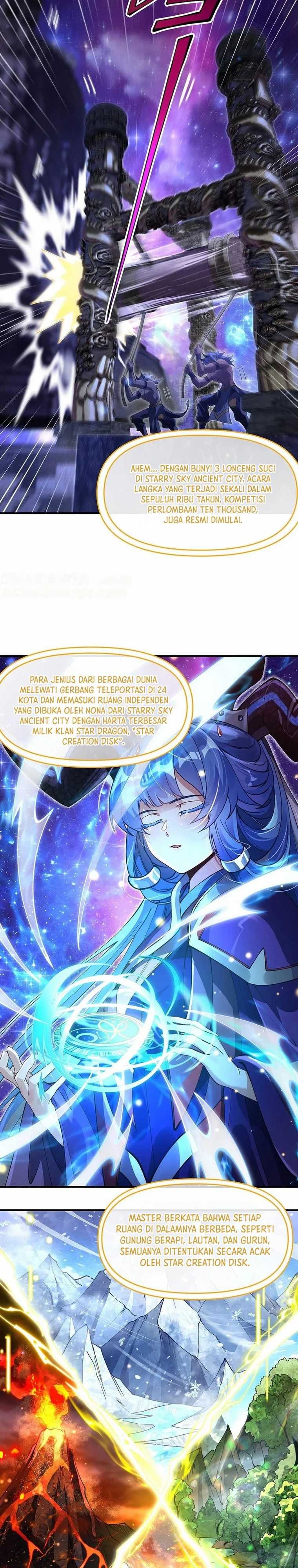 My Female Apprentices Are All Big Shots From the Future - Chapter 311 - Page 2